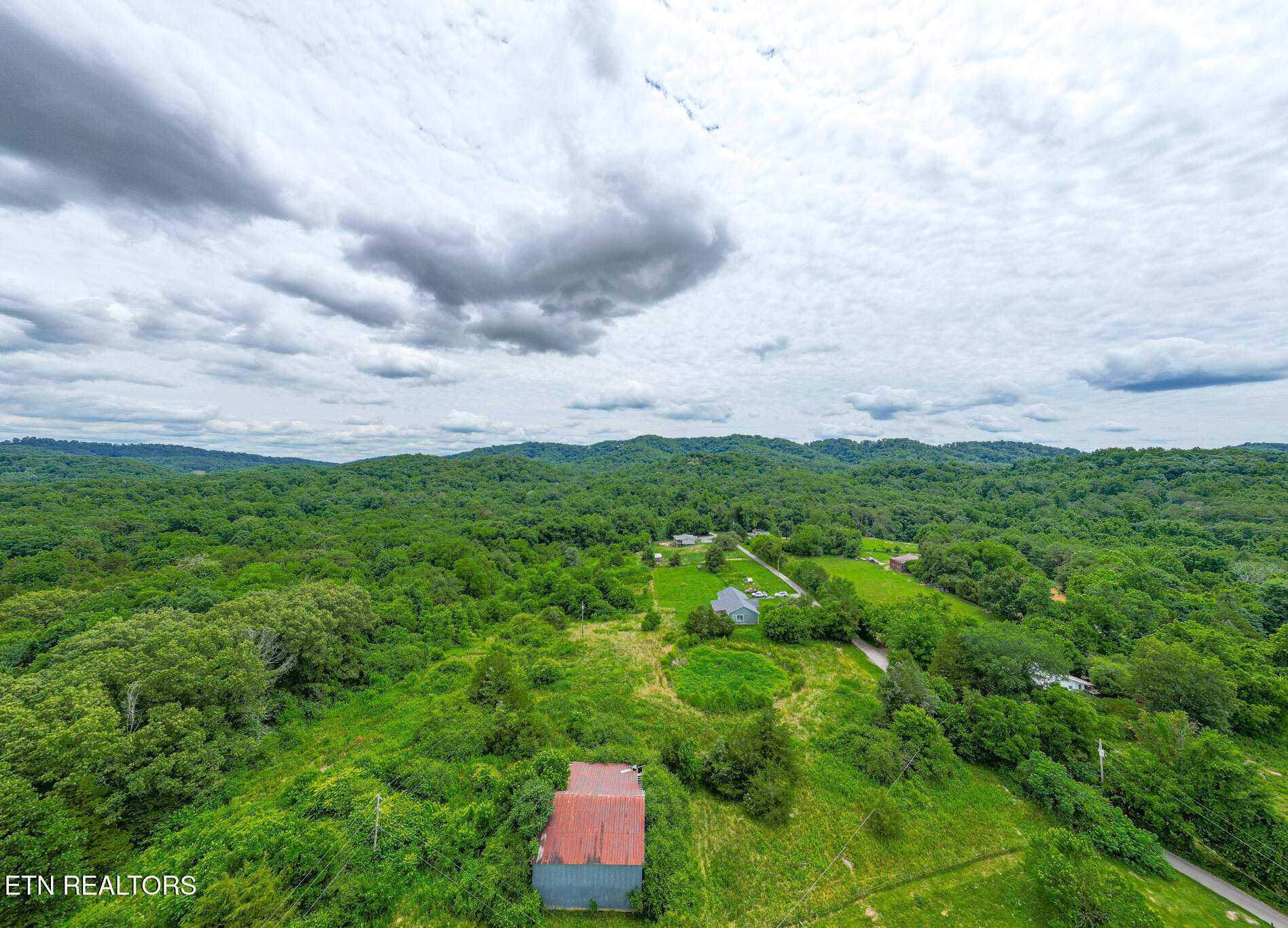 251 Hill Road Rutledge, TN 37861 - Photo 49 of 57 251 Hill Rd Aerial-7