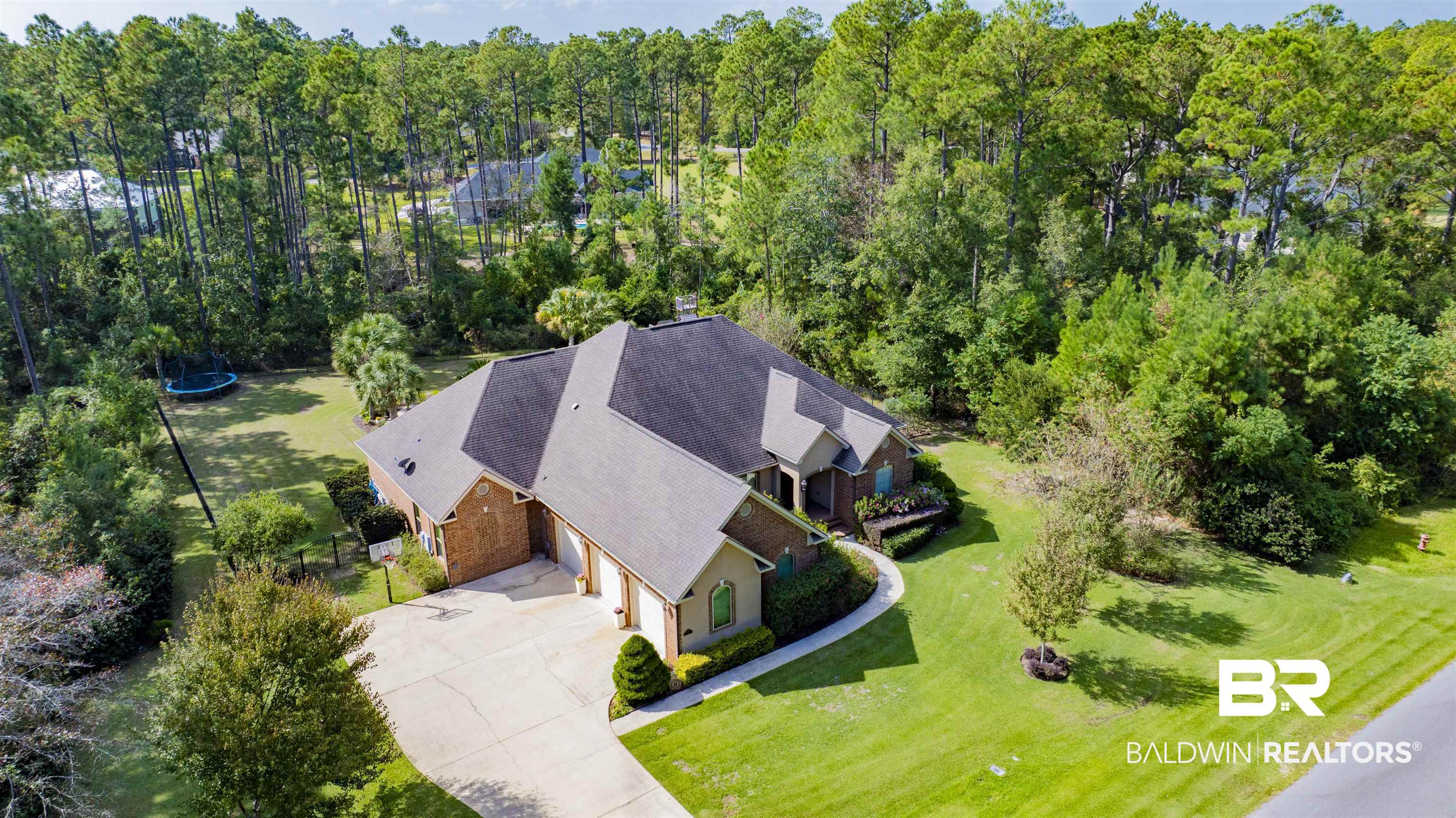 18360 Treasure Oaks Road Gulf Shores, AL 36542 - Photo 56 of 57 Bird's eye view