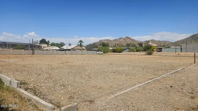 a view of large lake with a city view