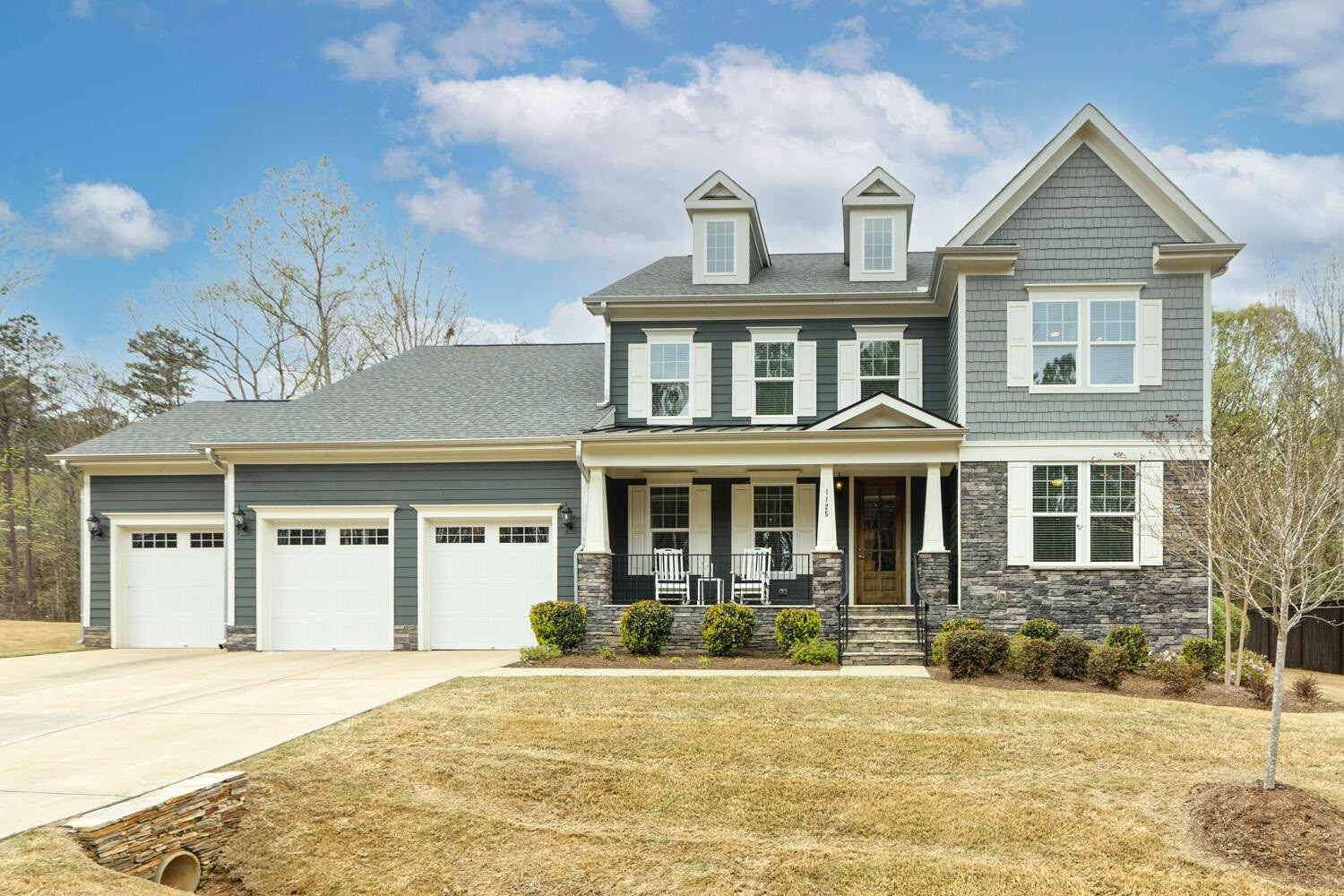 1125 Barley Stone Way Raleigh, NC 27603 - Photo 1 of 89 .68 Acres with 3 Car Garage!