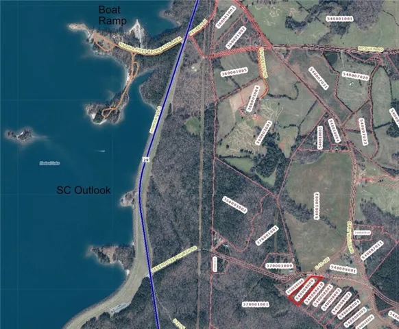 $45,000 | 0 Generostee Church Road, Starr, SC 29684