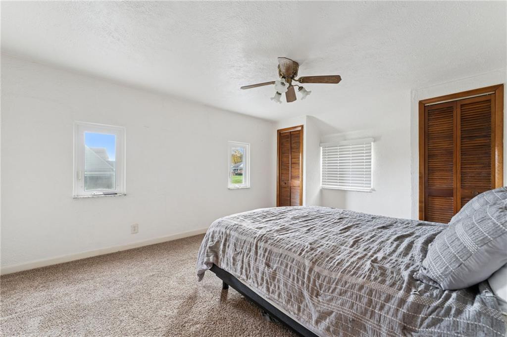 1200 Summerset Drive McKeesport, PA 15135 - Photo 17 of 27 a bedroom with a bed and a window