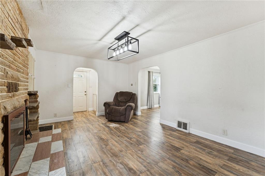1200 Summerset Drive McKeesport, PA 15135 - Photo 7 of 27 a view of livingroom with furniture and wooden floor