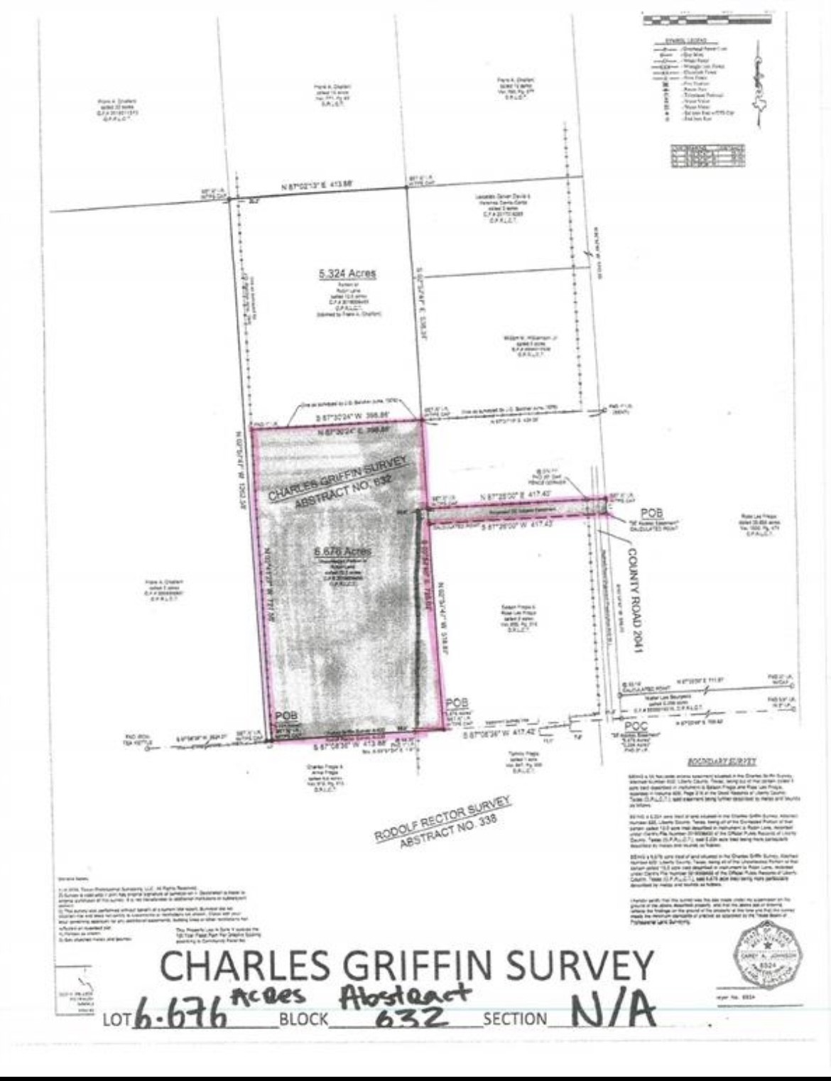 895 County Road 2041 Hull, TX 77564 - Photo 2 of 3 unknown