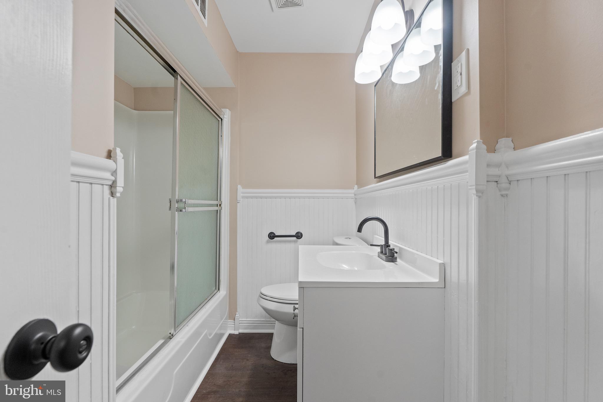 4 West Germantown Avenue Maple Shade, NJ 08052 - Photo 16 of 29 a bathroom with a sink a toilet and shower