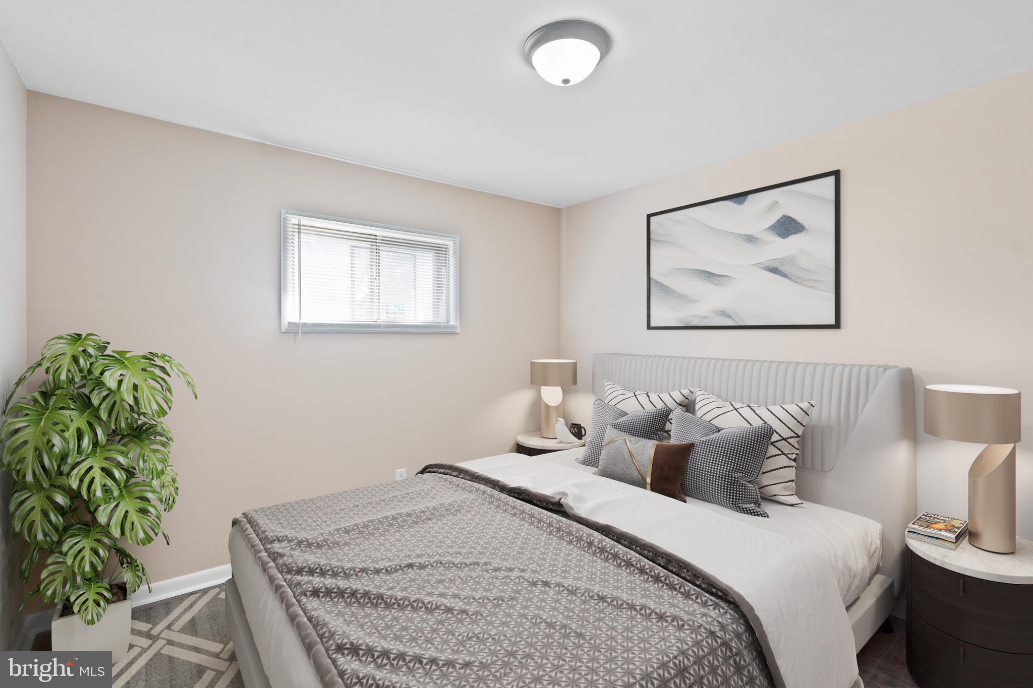 4 West Germantown Avenue Maple Shade, NJ 08052 - Photo 23 of 29 a bedroom with a bed and a painting on the wall