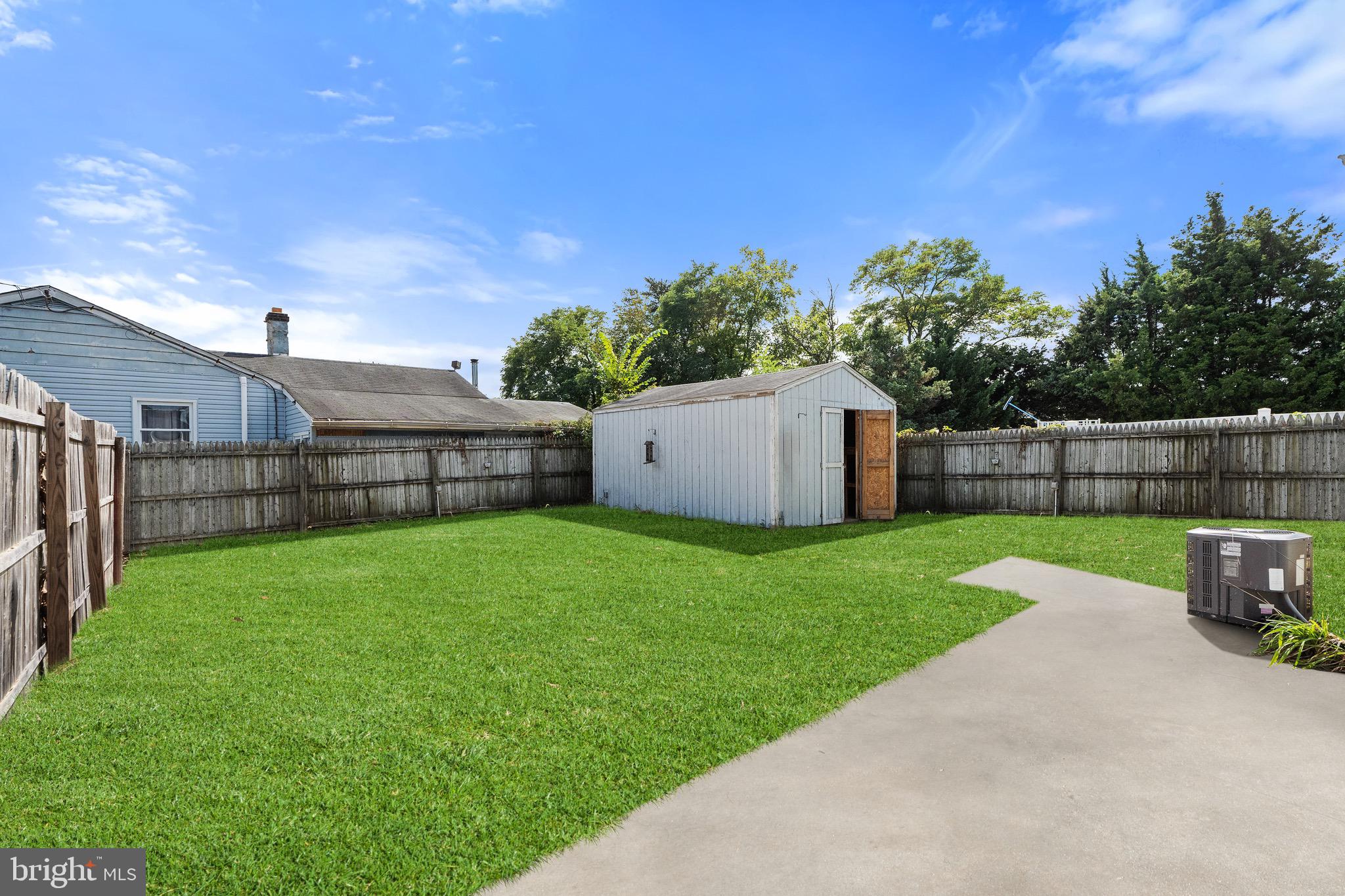 4 West Germantown Avenue Maple Shade, NJ 08052 - Photo 29 of 29 a view of backyard with seating and green space