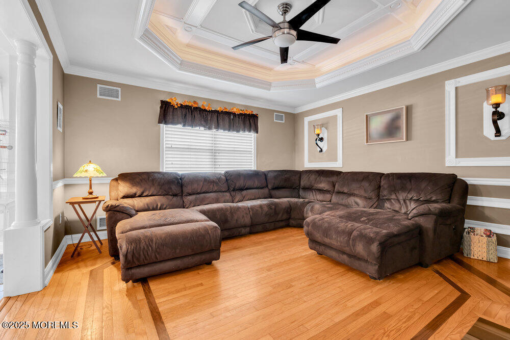 117 South Cooks Bridge Road Jackson, NJ 08527 - Photo 14 of 48 a living room with furniture and a window