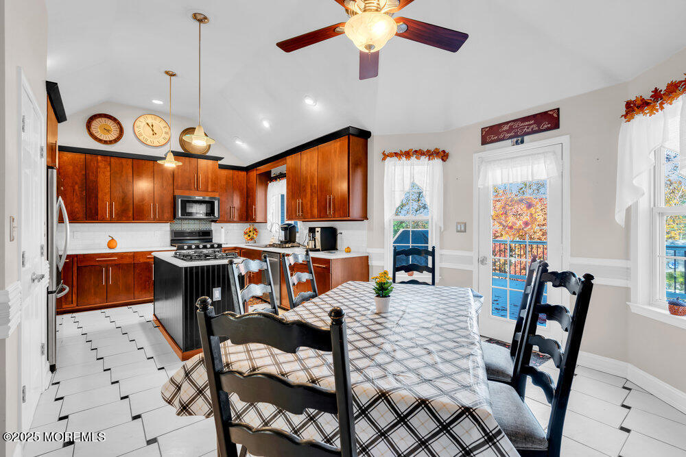 117 South Cooks Bridge Road Jackson, NJ 08527 - Photo 17 of 48 a view of a dining room with furniture