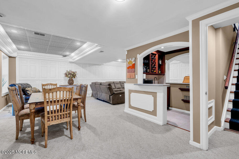 117 South Cooks Bridge Road Jackson, NJ 08527 - Photo 36 of 48 a dining room with furniture and window