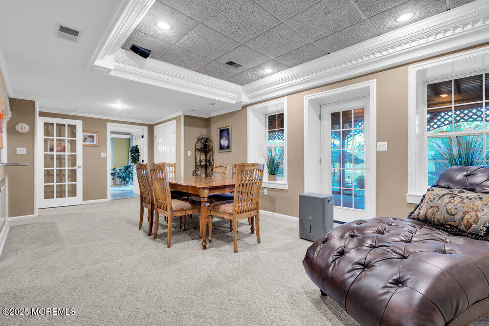 117 South Cooks Bridge Road Jackson, NJ 08527 - Photo 39 of 48 a bedroom with furniture and a large window