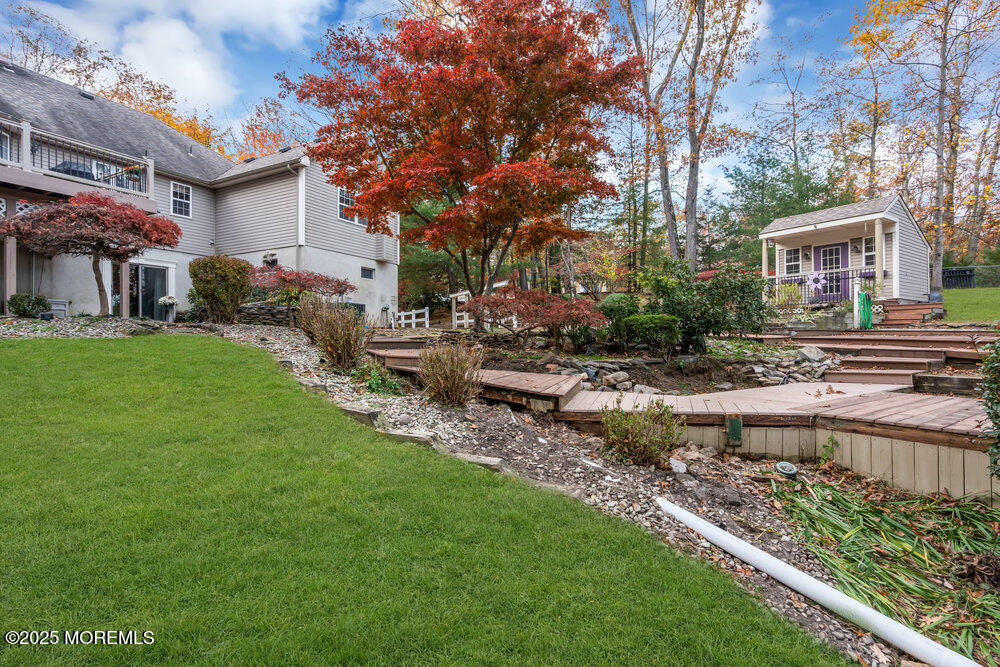 117 South Cooks Bridge Road Jackson, NJ 08527 - Photo 48 of 48 a view of a house with a yard
