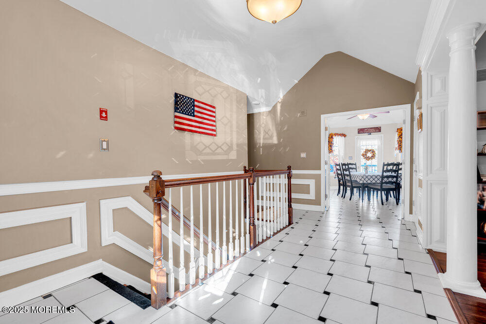 117 South Cooks Bridge Road Jackson, NJ 08527 - Photo 9 of 48 a view of a hallway with dining area