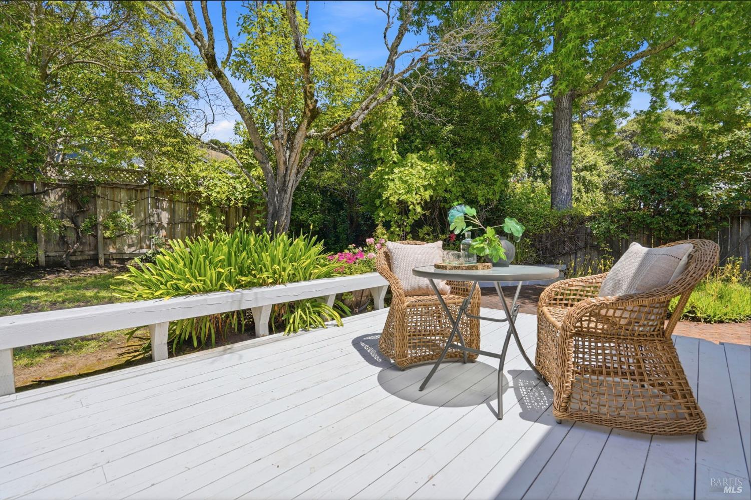 234 Solano Street San Rafael, CA 94901 - Photo 19 of 24 a view of a chairs and table on the wooden floor