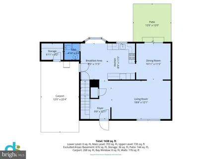 a picture of a floor plan