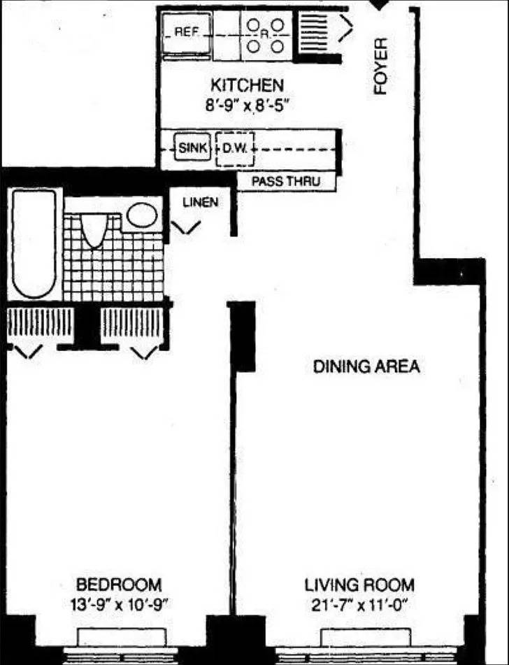 377 Rector Place, Unit 10L Manhattan, NY 10280 - Photo 11 of 11