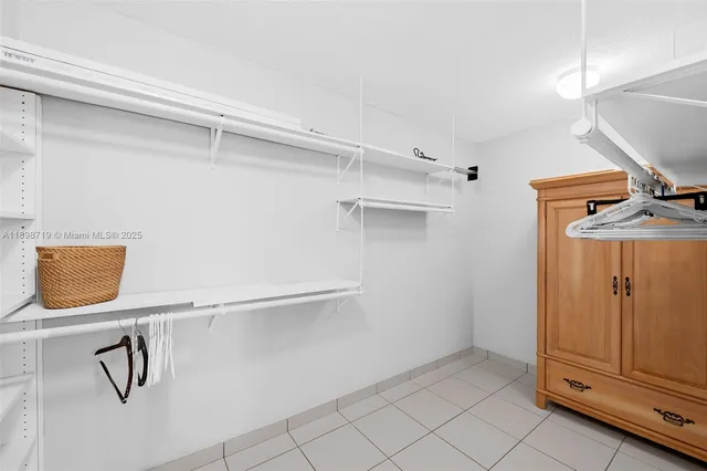 a view of a storage & utility room with furniture