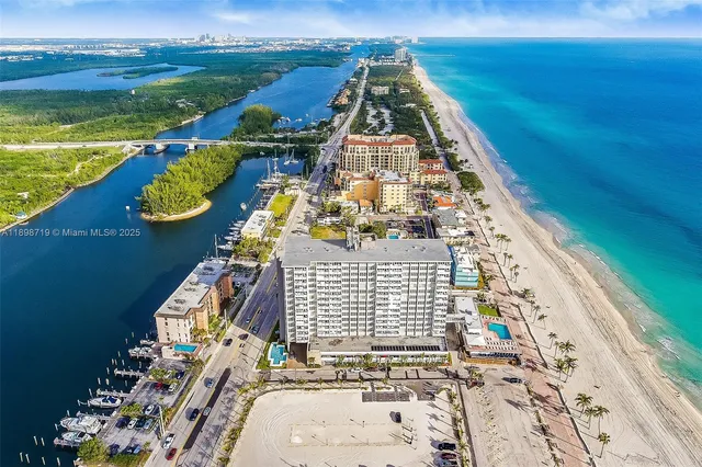 a view of an ocean view