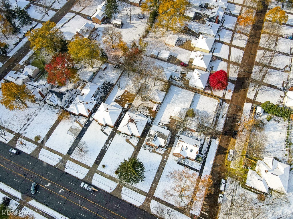 6794 York Road Cleveland, OH 44130 - Photo 44 of 45 View of snowy aerial view