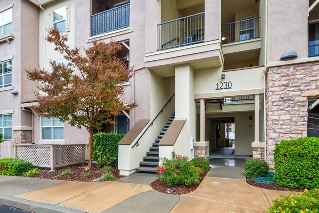 front view of a building