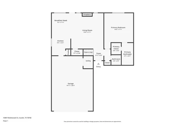 a picture of a floor plan