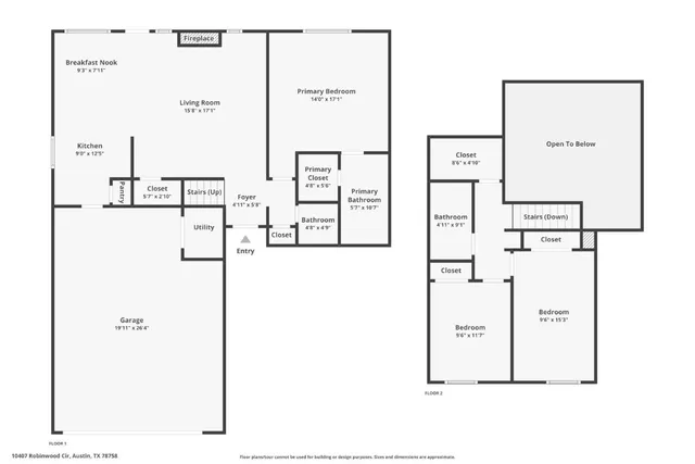 a picture of a floor plan