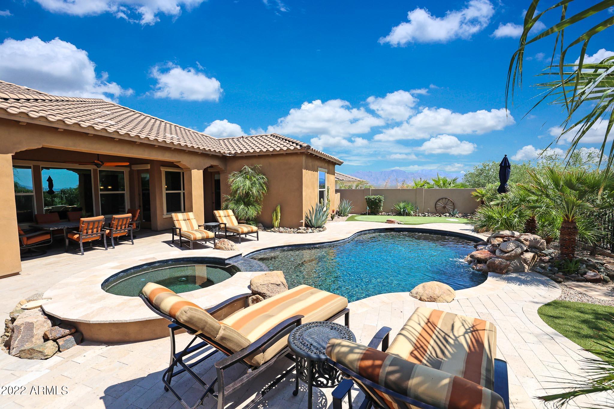18333 West Desert Trumpet Road Goodyear, AZ 85338 - Photo 1 of 124 Stunning Home in Estrella