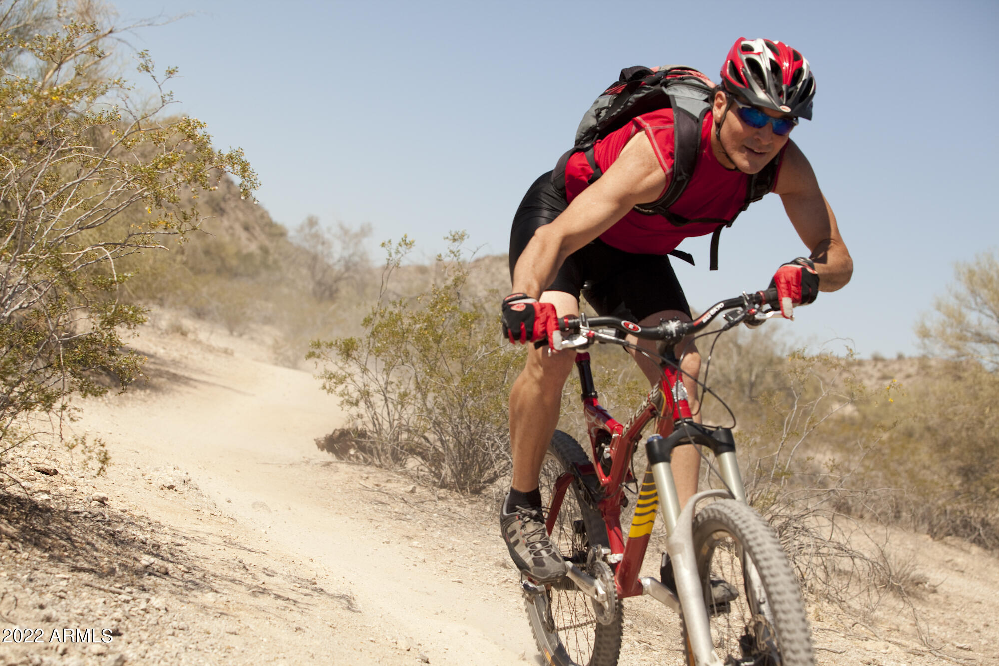 18333 West Desert Trumpet Road Goodyear, AZ 85338 - Photo 122 of 124 Estrella Mountain Biking