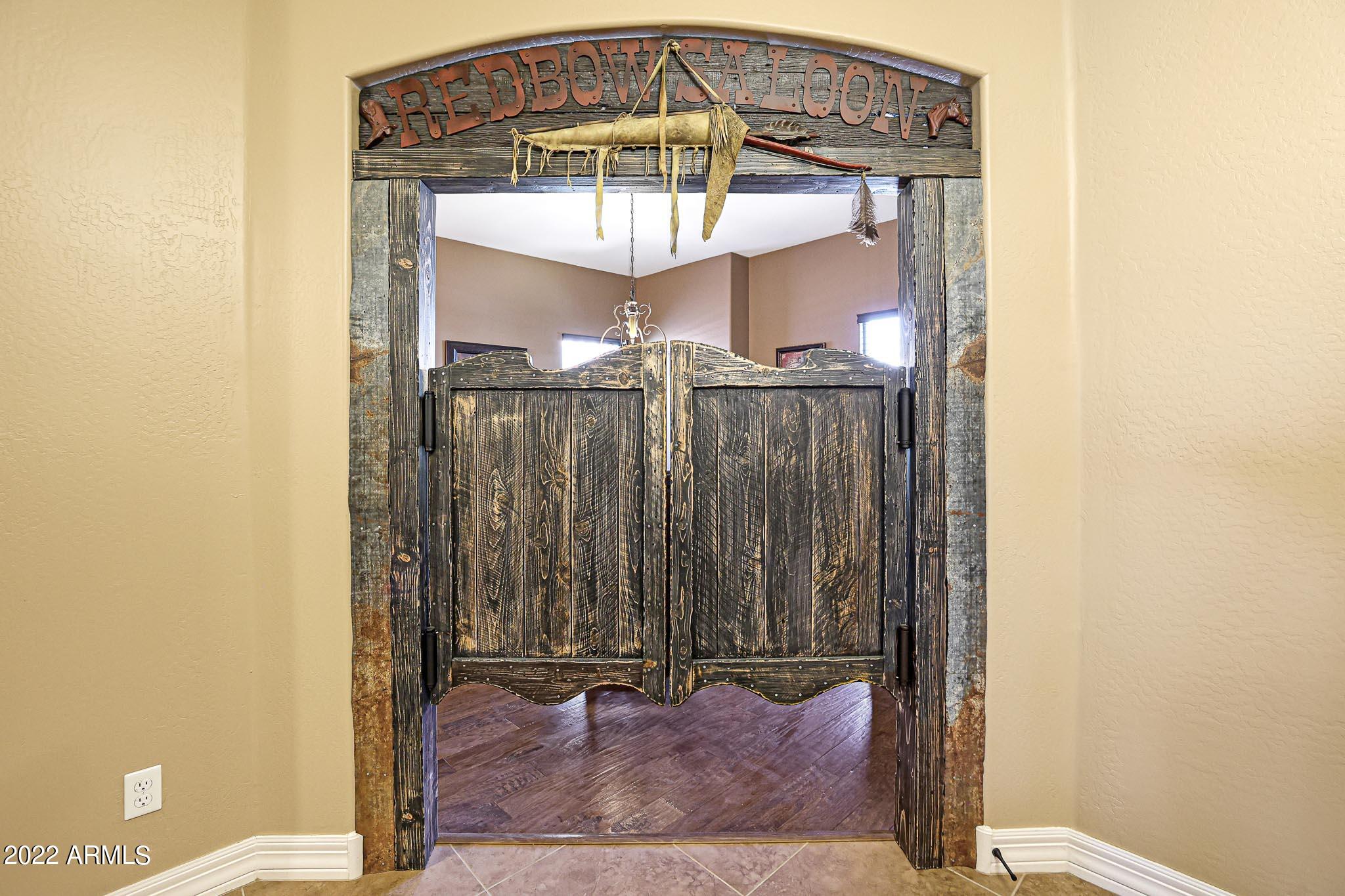 18333 West Desert Trumpet Road Goodyear, AZ 85338 - Photo 12 of 124 Authentic Saloon Entrance