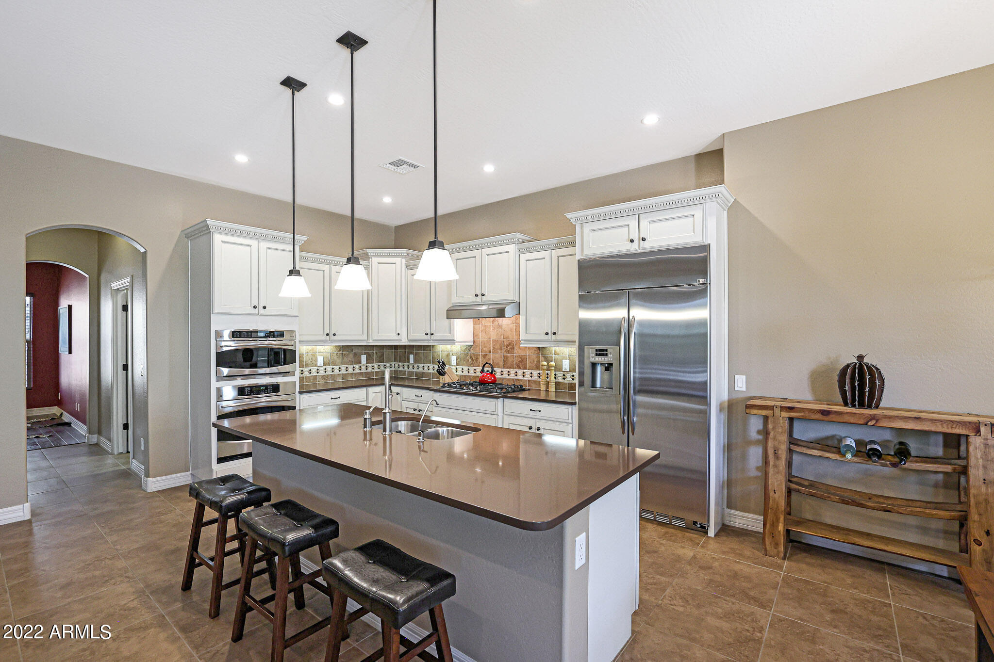 18333 West Desert Trumpet Road Goodyear, AZ 85338 - Photo 26 of 124 Monogram Fridge Included