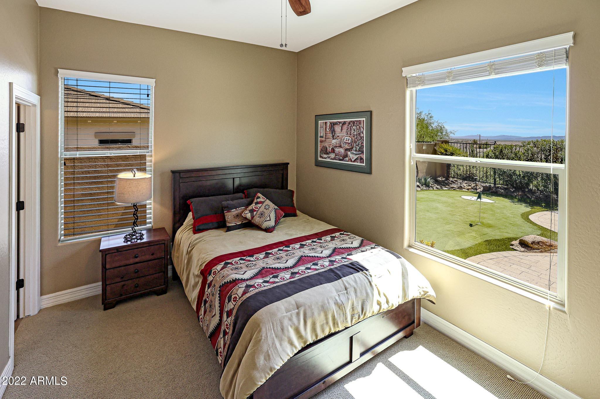 18333 West Desert Trumpet Road Goodyear, AZ 85338 - Photo 35 of 124 Bedroom #2 with view