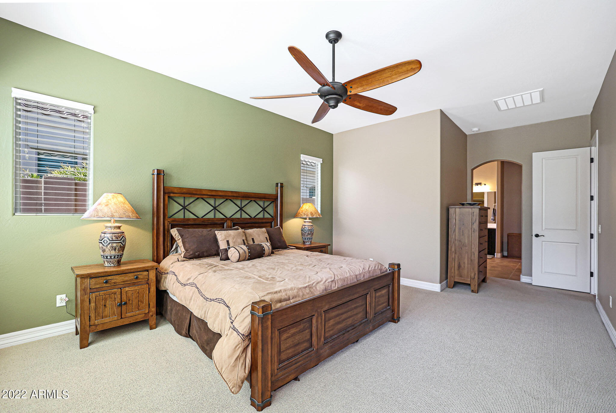 18333 West Desert Trumpet Road Goodyear, AZ 85338 - Photo 41 of 124 Spacious Owners Suite