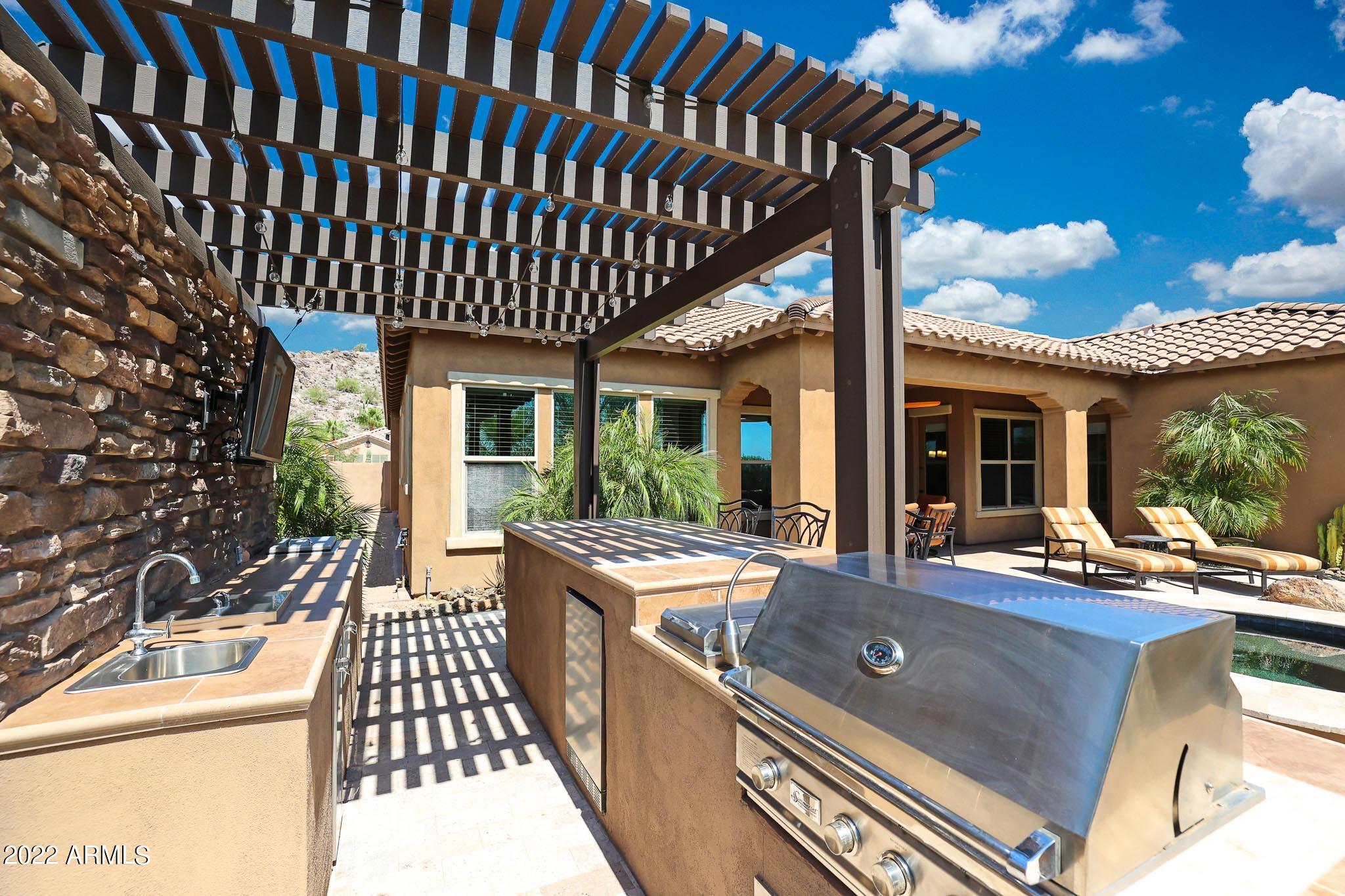 18333 West Desert Trumpet Road Goodyear, AZ 85338 - Photo 57 of 124 Built in BBQ