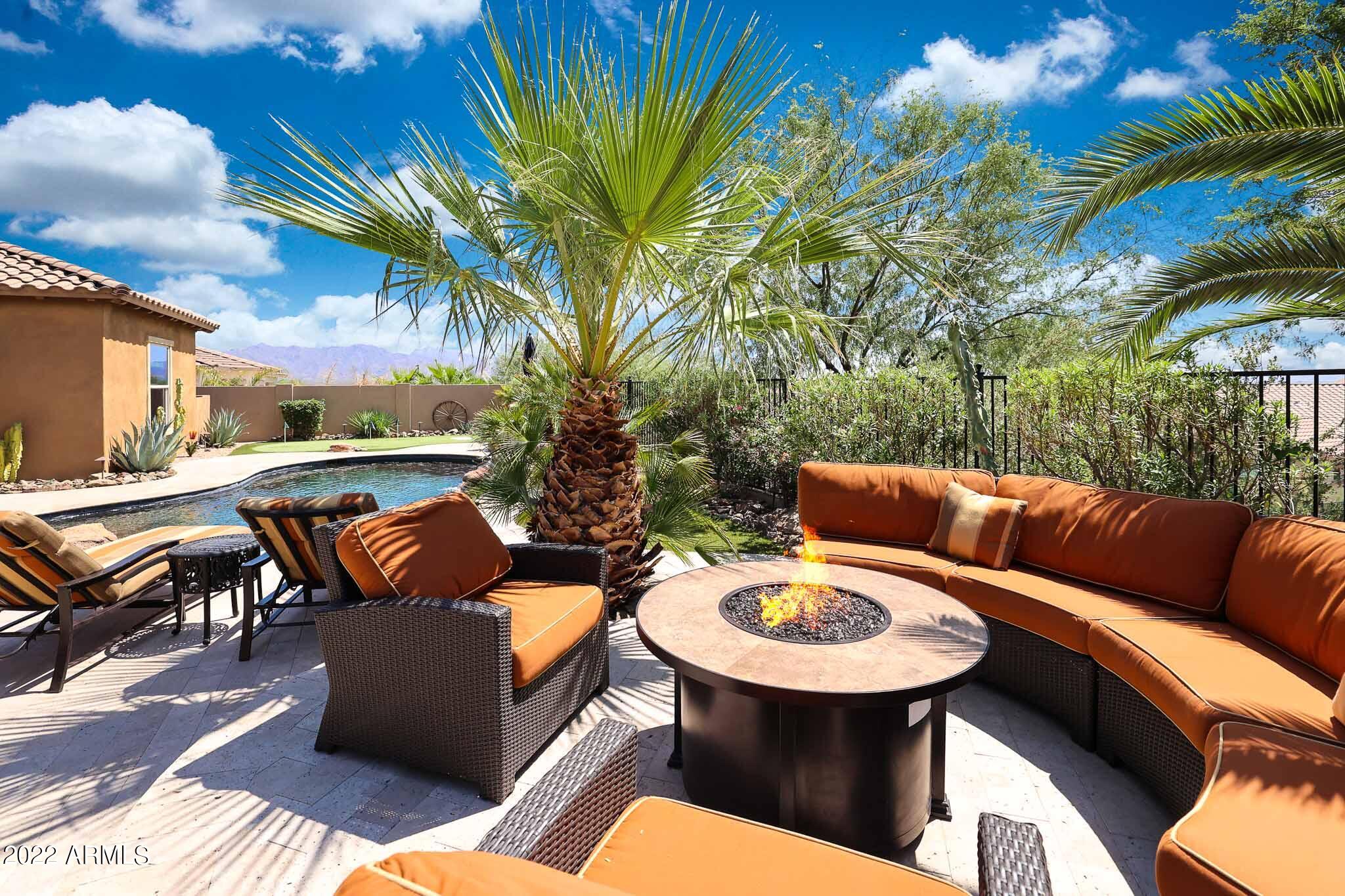 18333 West Desert Trumpet Road Goodyear, AZ 85338 - Photo 63 of 124 Separate patio spaces