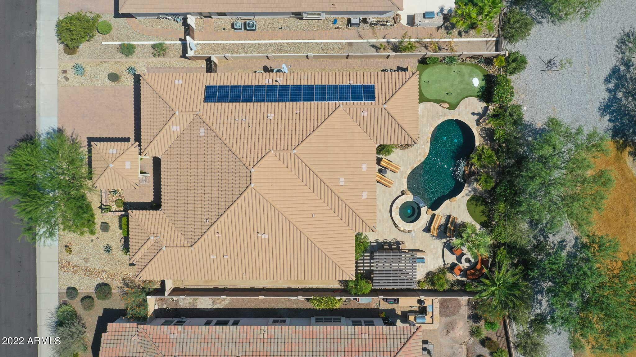 18333 West Desert Trumpet Road Goodyear, AZ 85338 - Photo 74 of 124 Birdseye View