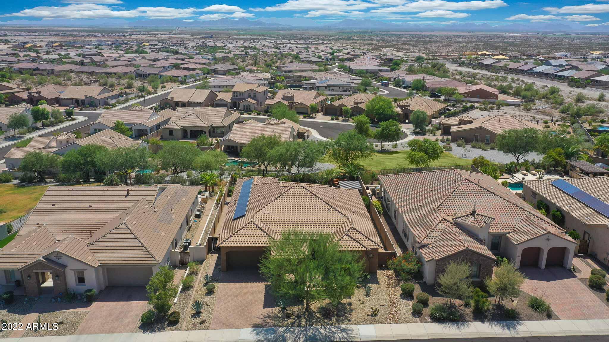 18333 West Desert Trumpet Road Goodyear, AZ 85338 - Photo 76 of 124 Hilltop Lot