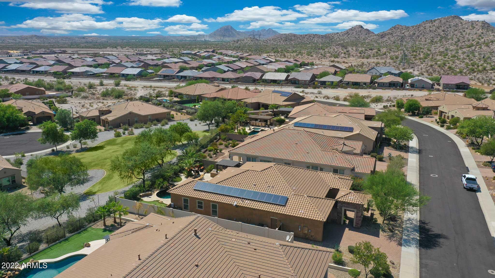 18333 West Desert Trumpet Road Goodyear, AZ 85338 - Photo 77 of 124 Hilltop Lot