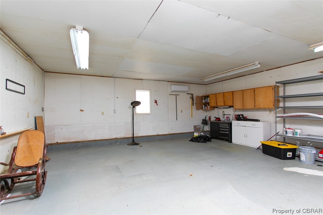 9223 Guinea Road Hayes, VA 23072 - Photo 40 of 50 24x32 garage w/ split unit heating & air 220 VAC