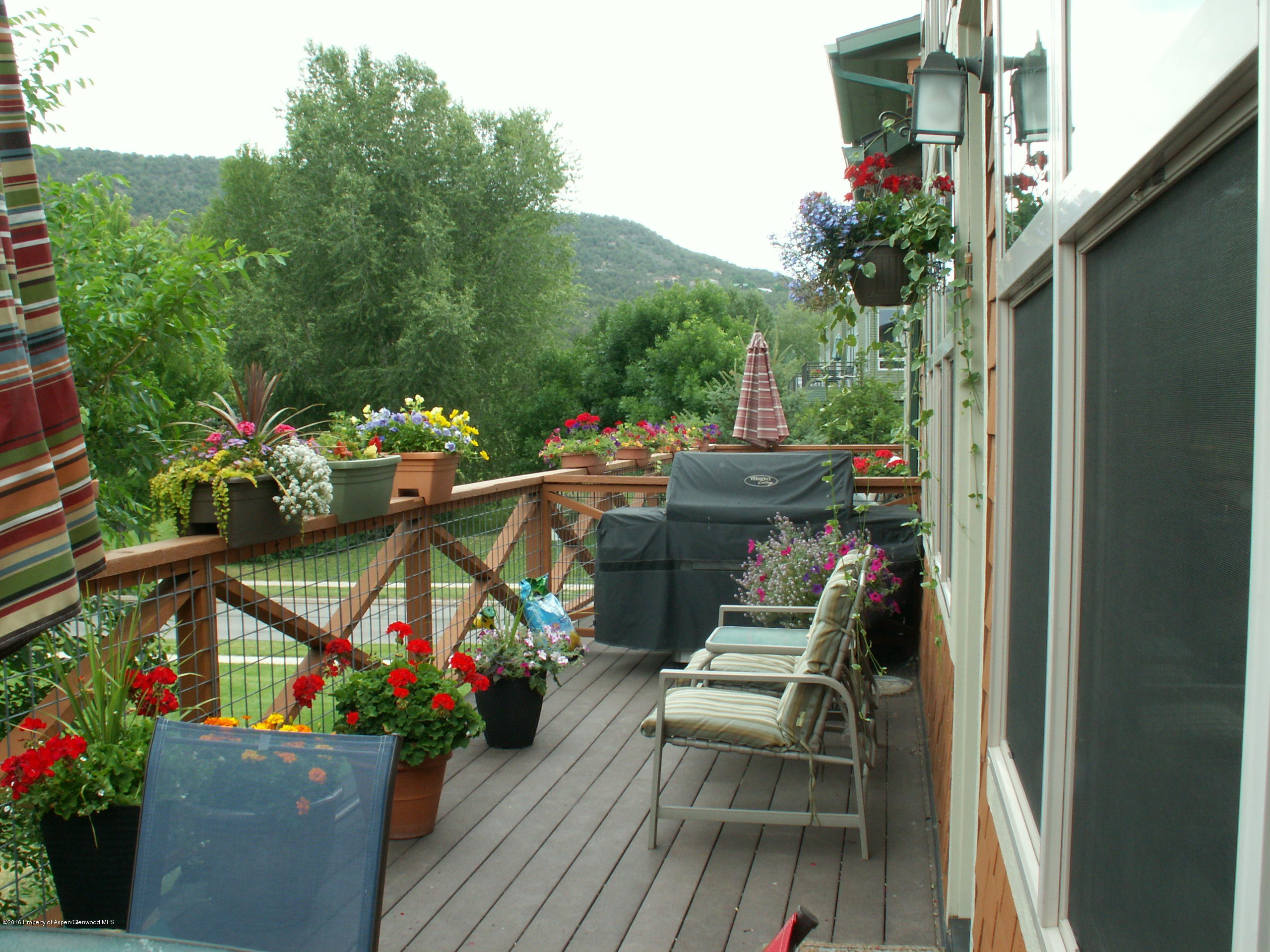 413 Jody Road Basalt, CO 81621 - Photo 3 of 10 a view of a chairs and table in a balcony