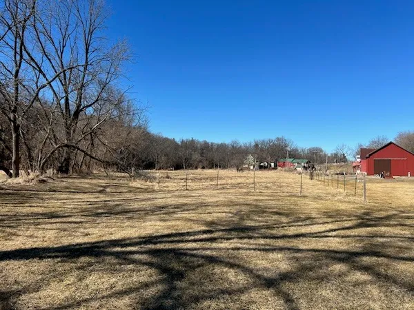a view of outdoor space with trees