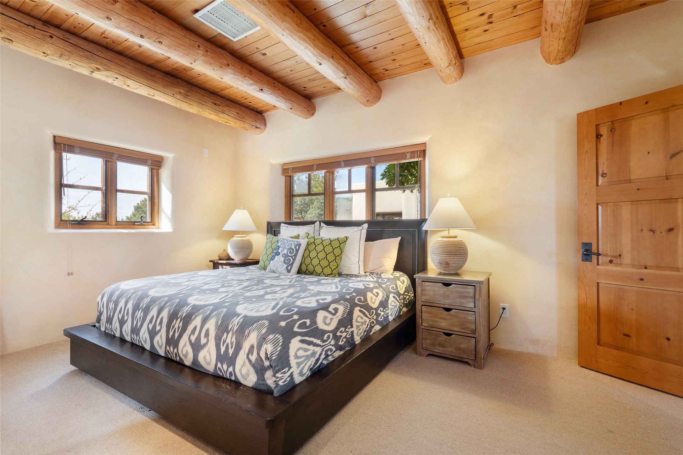 3 East Golden Eagle Road Santa Fe, NM 87506 - Photo 58 of 93 guest house bedroom