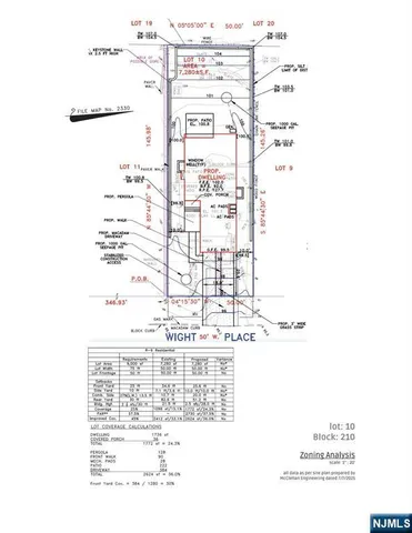 $2,400,000 | 17 Wight Place, Tenafly, NJ 07670