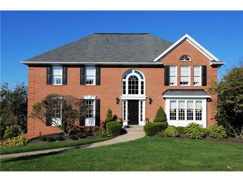 196 Pinkerton Road Wexford, PA 15090 - Photo 1 of 25 Exterior Front.