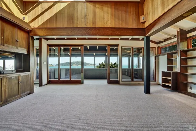 a view of front door with outdoor space
