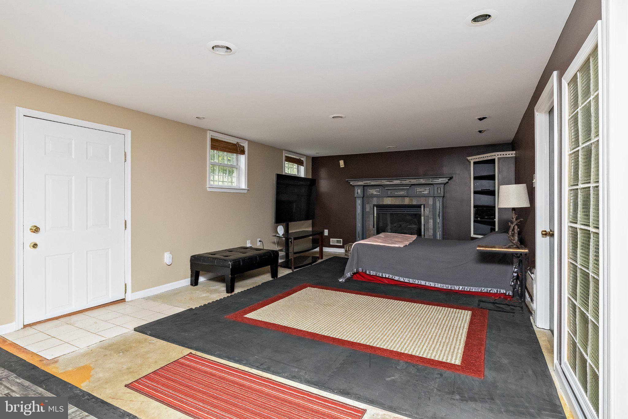 1828 Kings Highway Haddon Heights, NJ 08035 - Photo 45 of 83 Family room fireplace