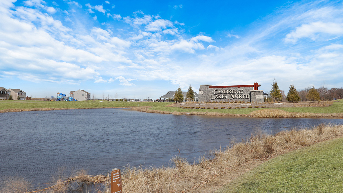 1403 Oakfield Lane Pingree Grove, IL 60140 - Photo 37 of 48 a view of an ocean and city