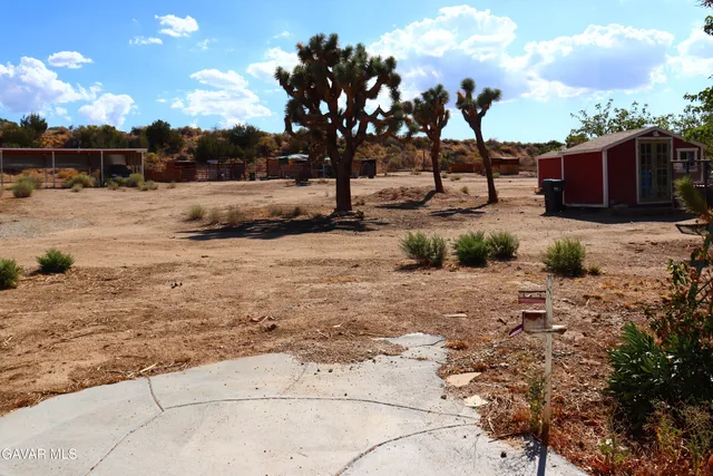 a view of a lake with a mountain