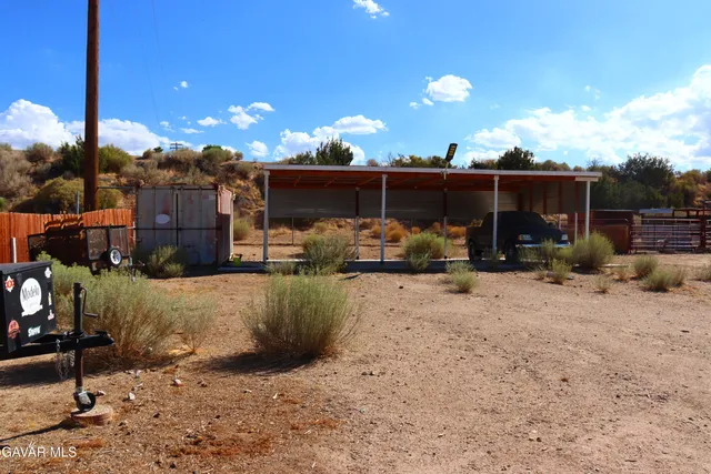 a view of outdoor space and deck