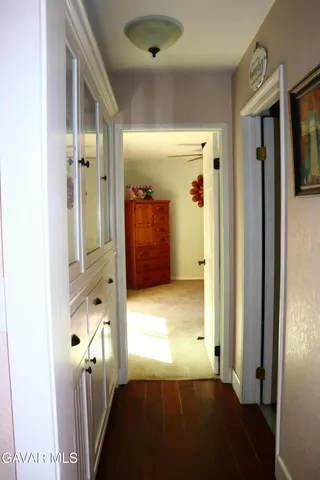 a view of a storage & utility room