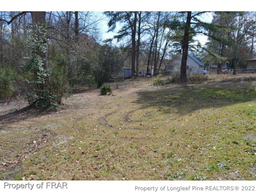 110 Bruce Lane Spring Lake, NC 28390 - Photo 4 of 21 a view of a yard with a tree